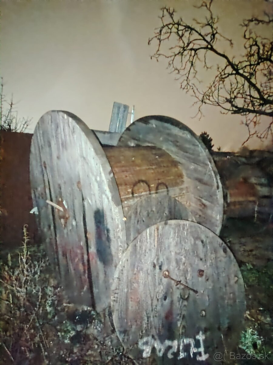 Drevené káblové bubny - 16