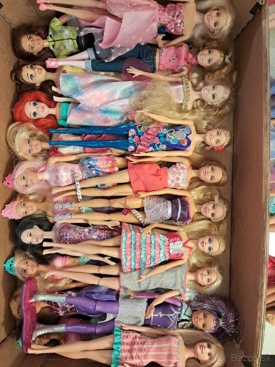 Babiky,retro barbie,hračky - 16