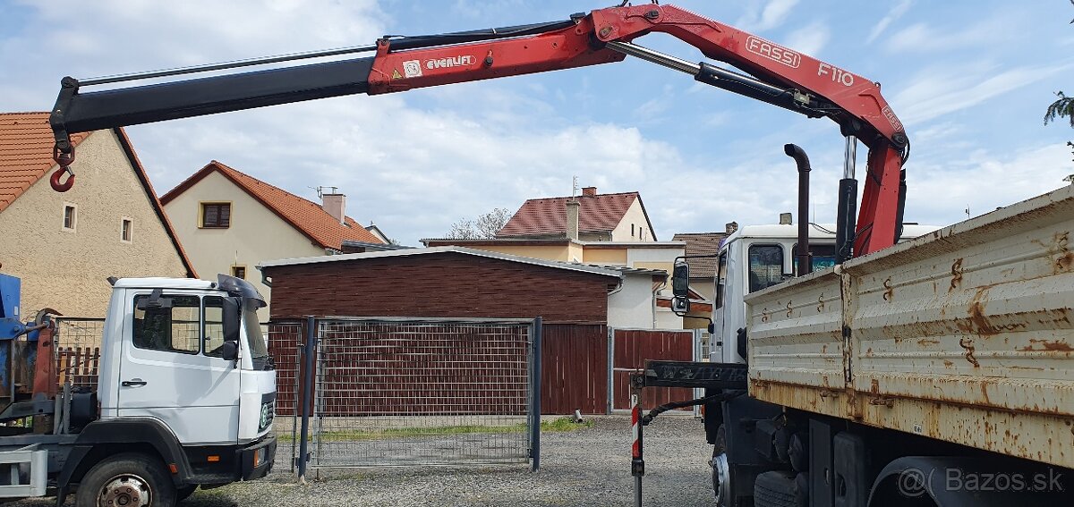 MAN 18.280 3s sklápač s HR, 4x4 - 16