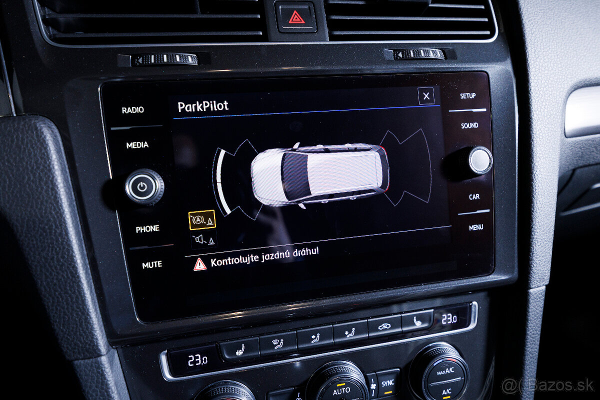 VW Golf Variant 1.6 TDI 2018, 85 000 km, SK, 1. majiteľ, DPH - 16