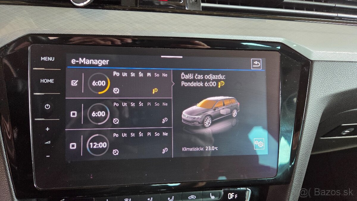 Volkswagen Passat Variant GTE - Benzín - elektro - 16