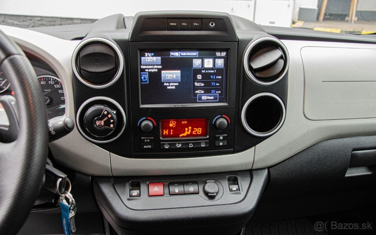 Peugeot Partner Tepee 1.6 BlueHDi 110k ETG6 - 16