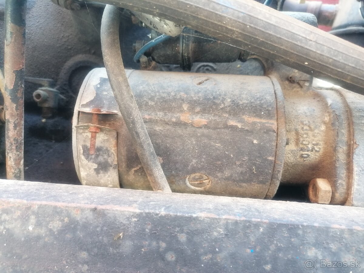 Malotraktor domácej výroby s Kardanom. - 16