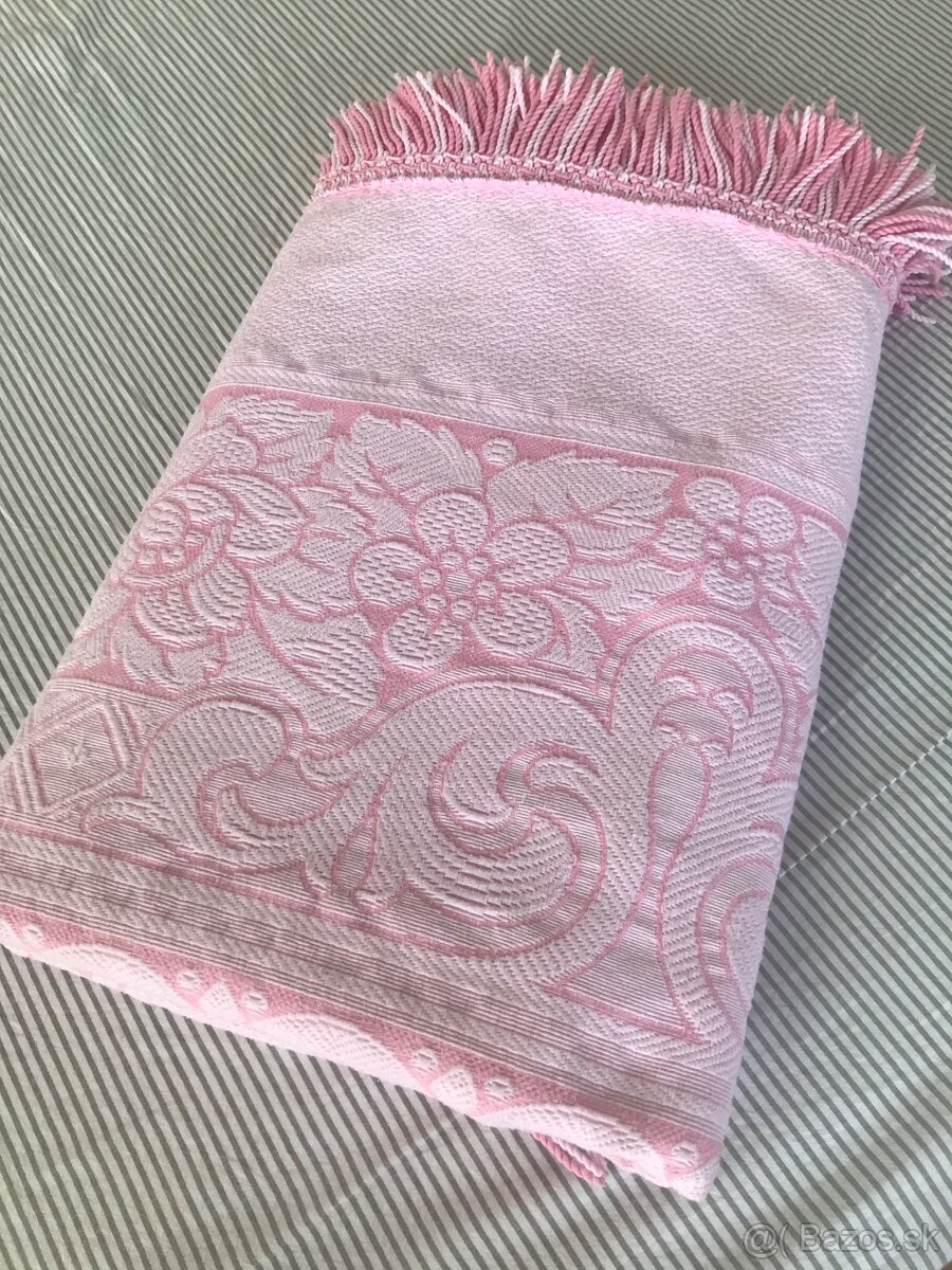 Vintage deka na postel - 16