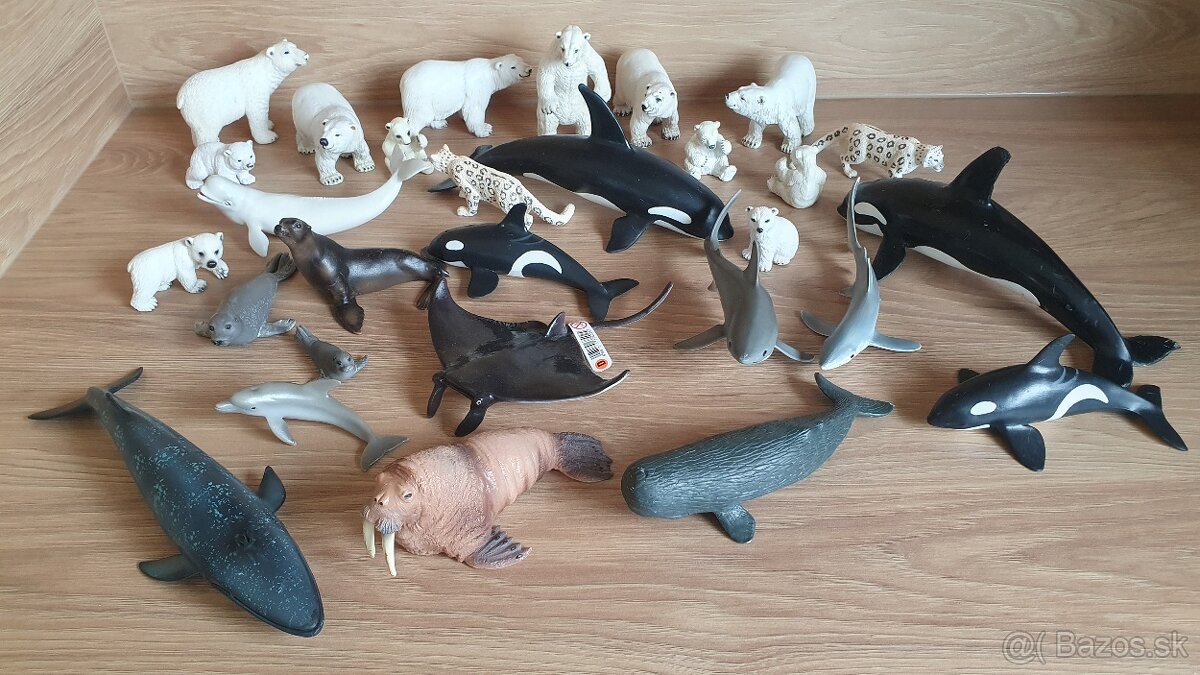 Schleich zvířátka z divočiny - 16