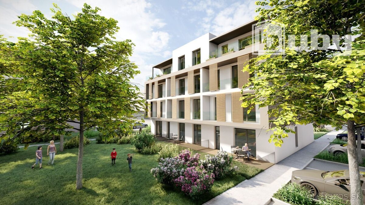 3 izbový byt s terasou, č. IIB_11K, v novostavbe Byty Ruppel - 16