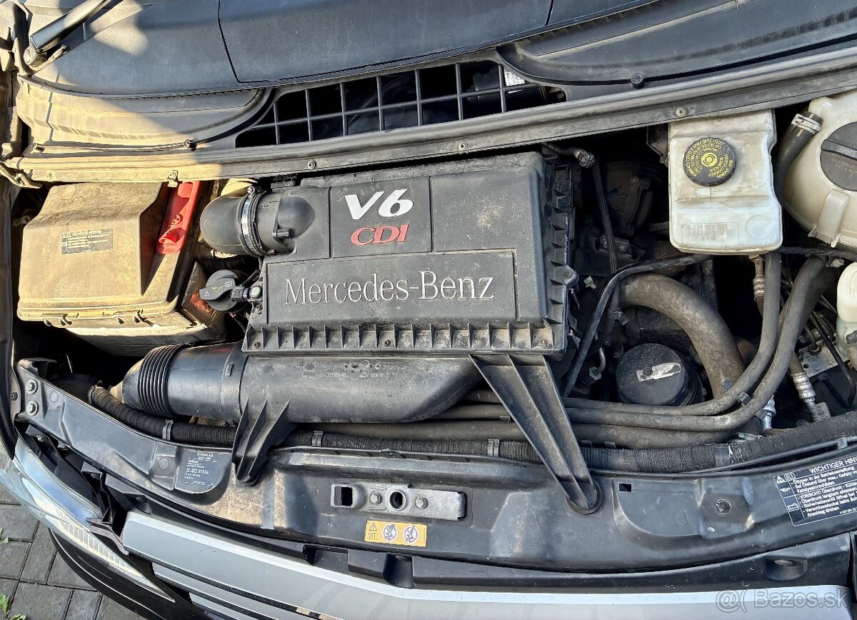 Predám Mercedes-Benz Viano 3.0 CDI W639 Facelift - 16