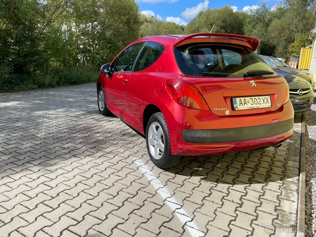 Peugeot 207 1.4e 16V VTi Sport 2008 - 16