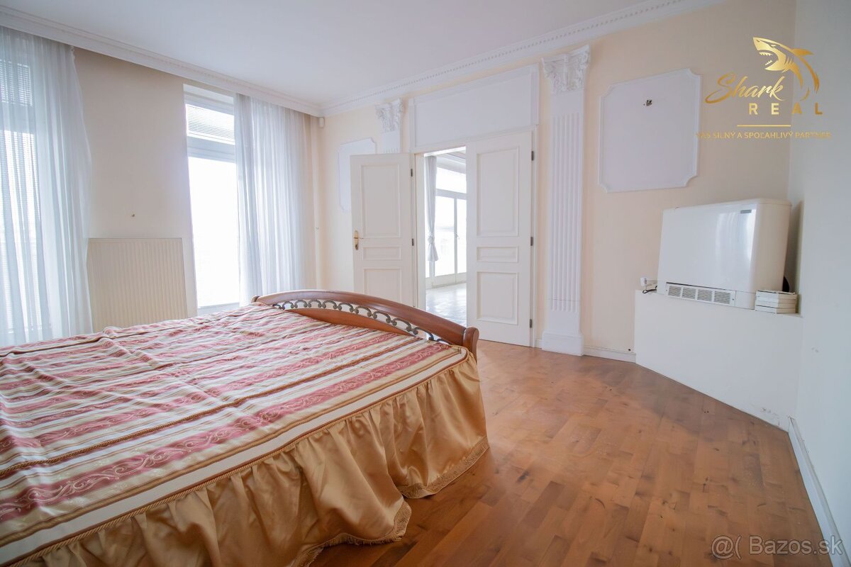 Exkluzívny mezonet s výhľadom na Bratislavský hrad - 16