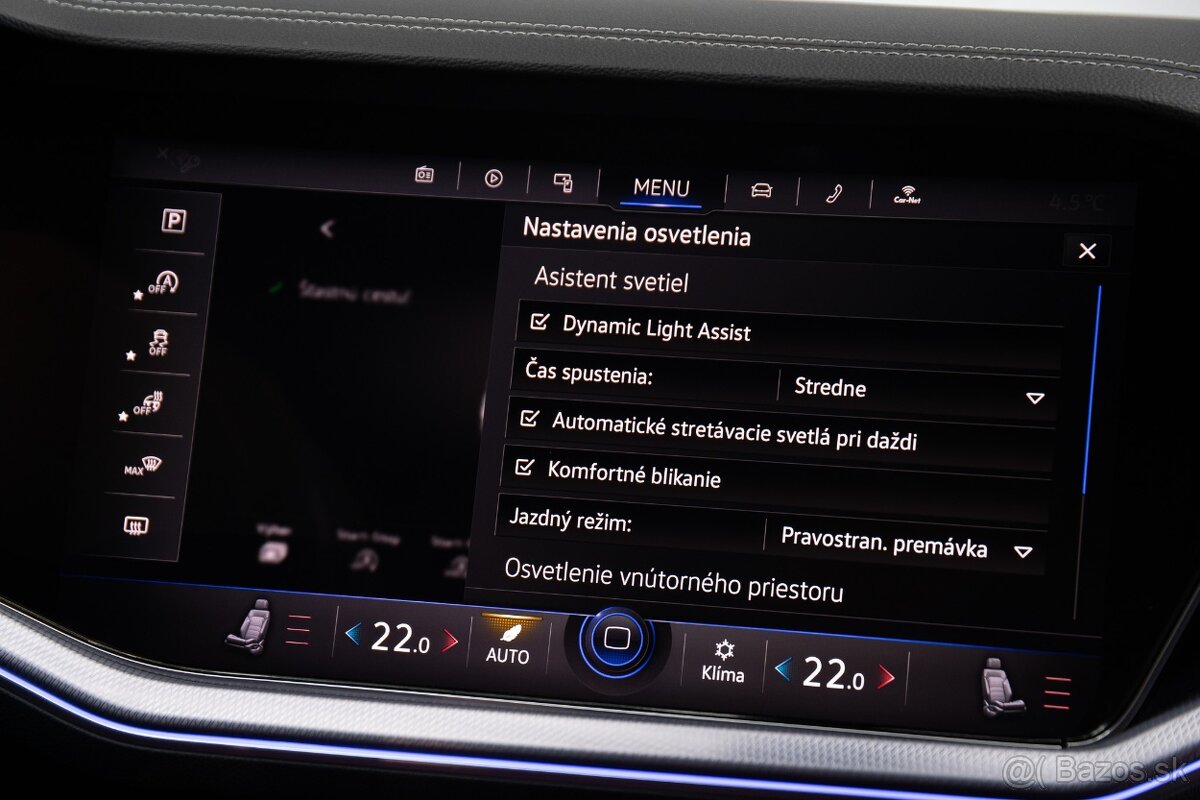 Volkswagen Touareg 3.0TDI 210kW, automat, 4x4, 2018, DPH - 16