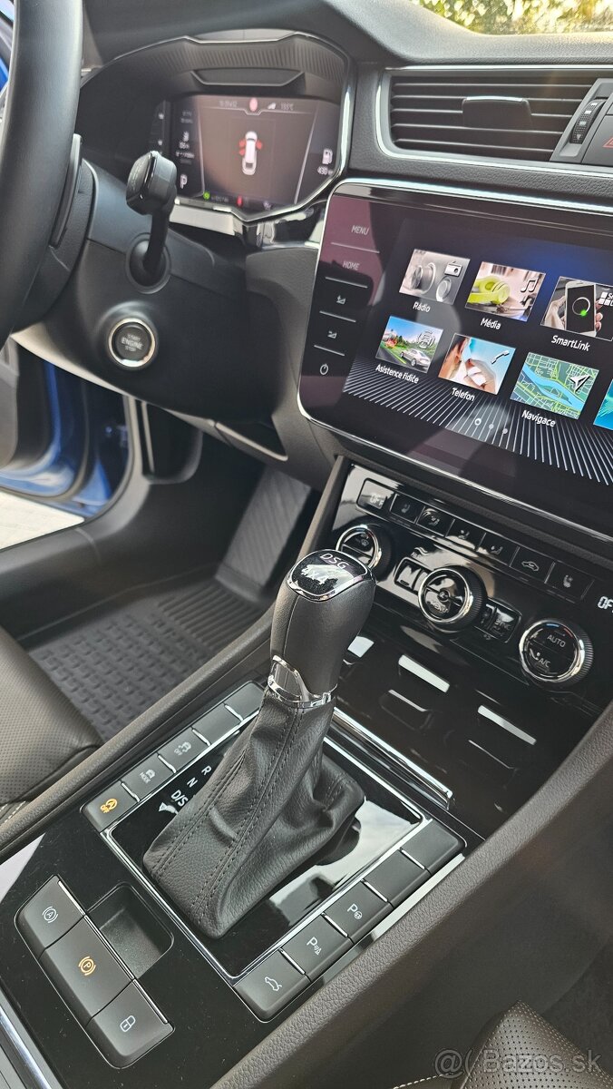 Škoda Superb Combi L&K, TDi 4x4, 147 kW, DSG7, 2021, Webasto - 16