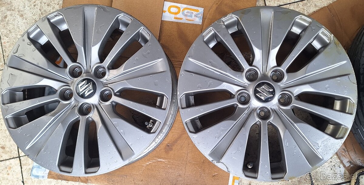 alu kolesá SUZUKI R17 - 16