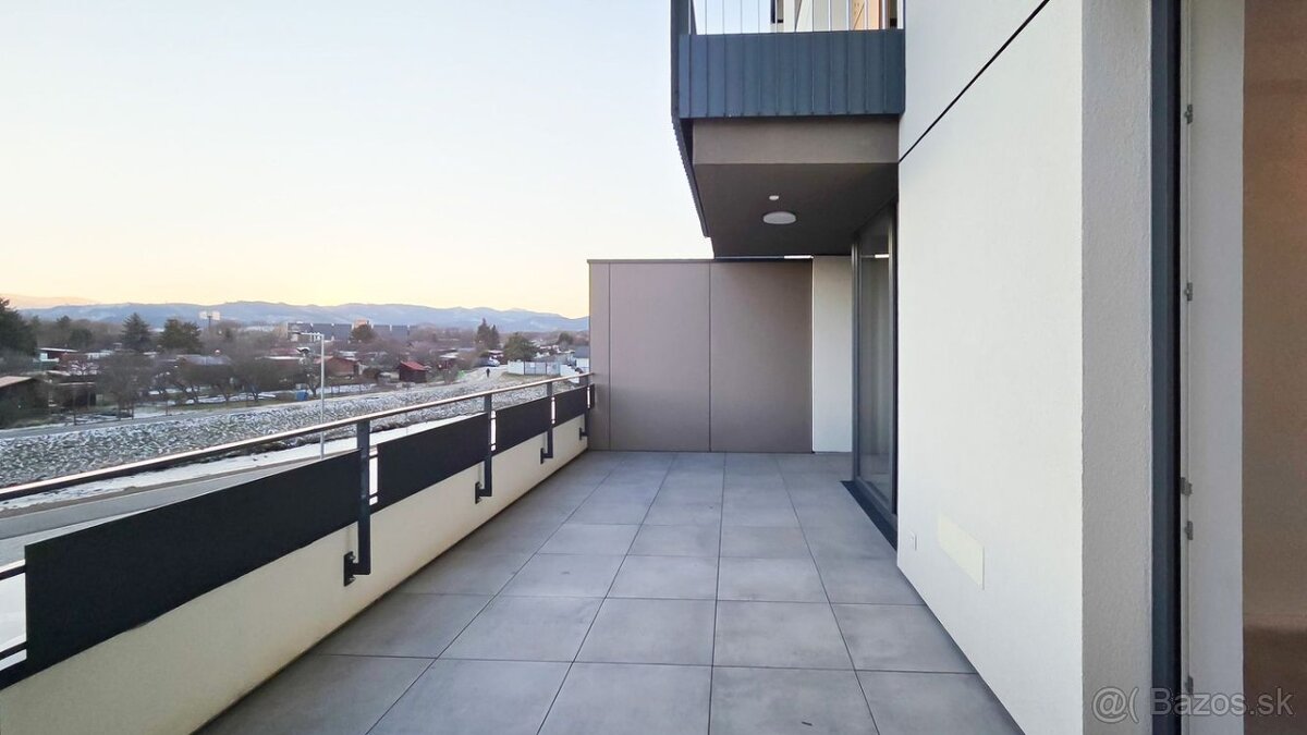 2izb.holobyt s terasou24m2,novostavba,Nové Nábrežie, Poprad - 16