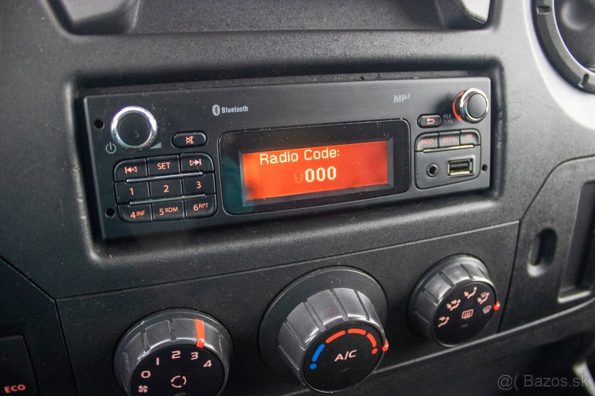 Renault Master Valník 125kW, M6, - 16