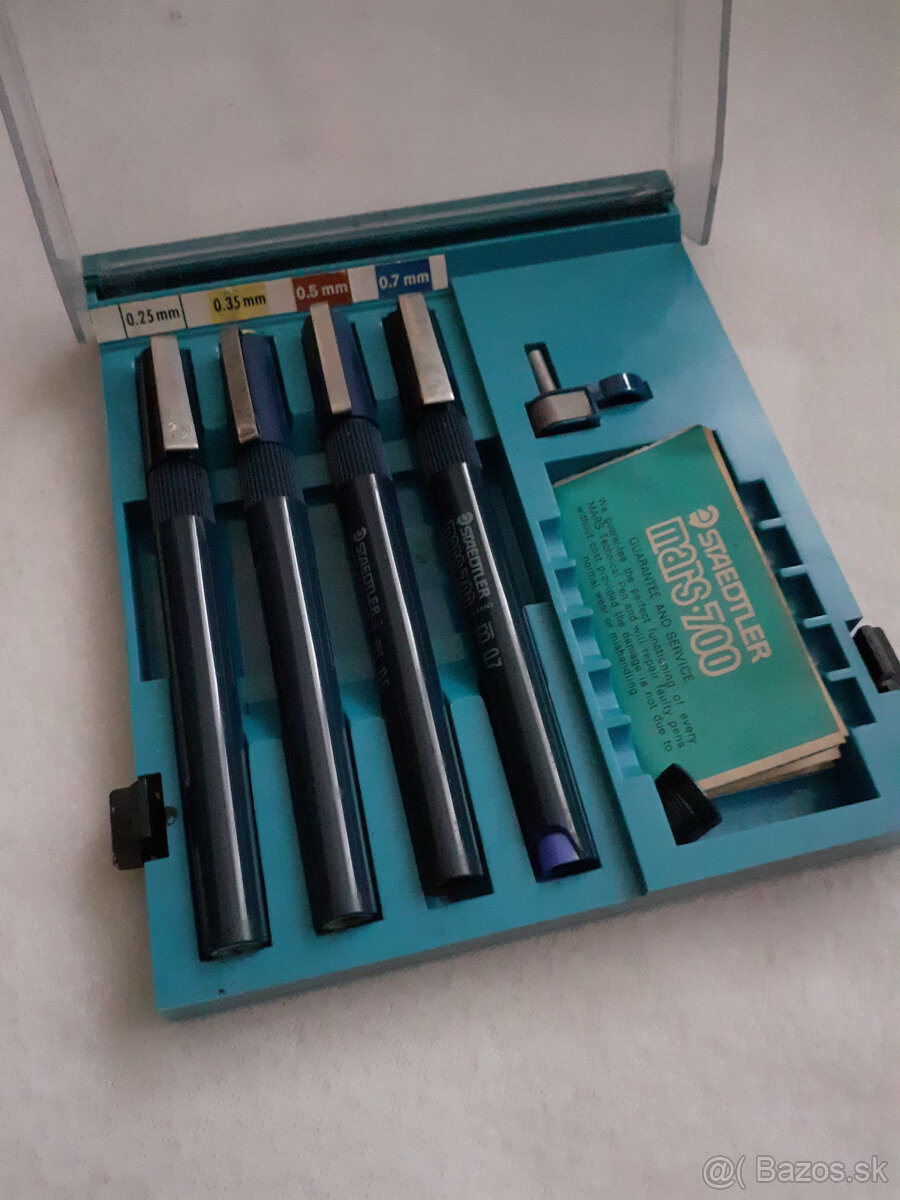 Sady technických, rysovacích pier - rôzne značky - 16