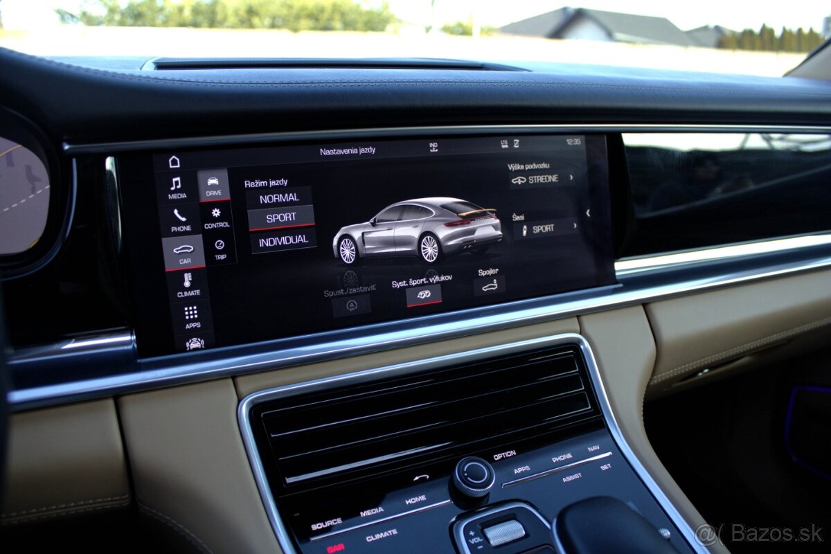 Porsche Panamera 4S V6, 440k, AT8, v záruke, AKCIA CENA - 16