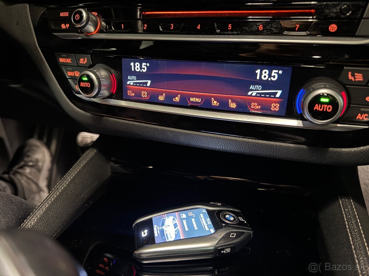 BMW Rad 6 GT 640i xDrive 250kw masáže, natáčacia náprava - 16