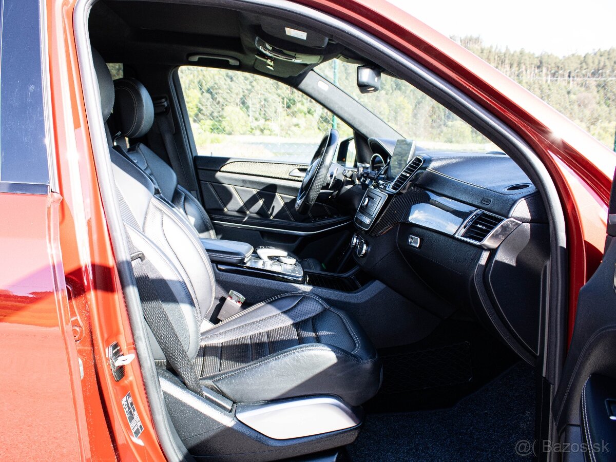 Mercedes-Benz GLS Mercedes-AMG 63 4MATIC A/T - 16