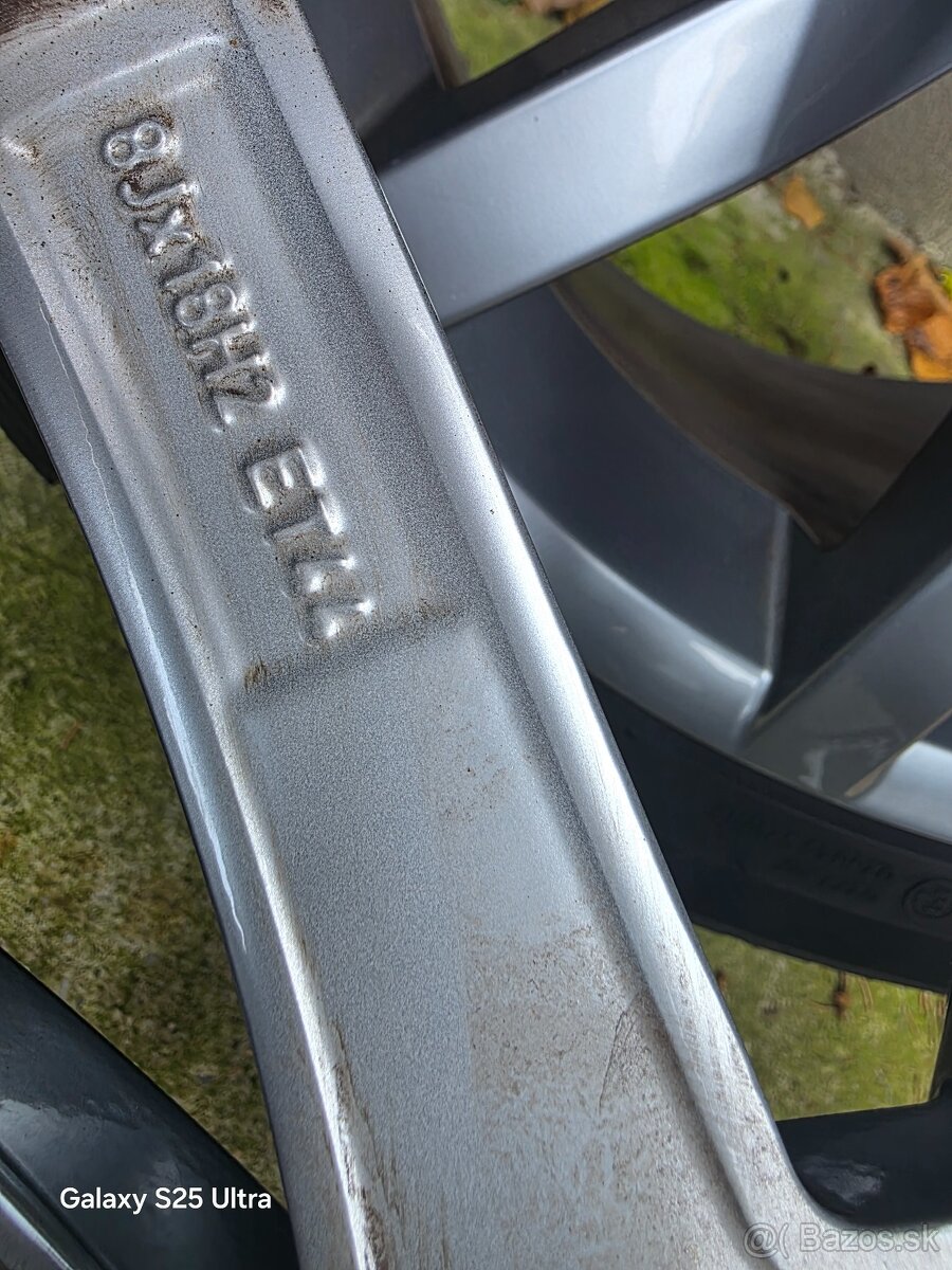 Zimné kolesá VW Passat 5x112 r18 235/45 r18 VW Monterey - 16