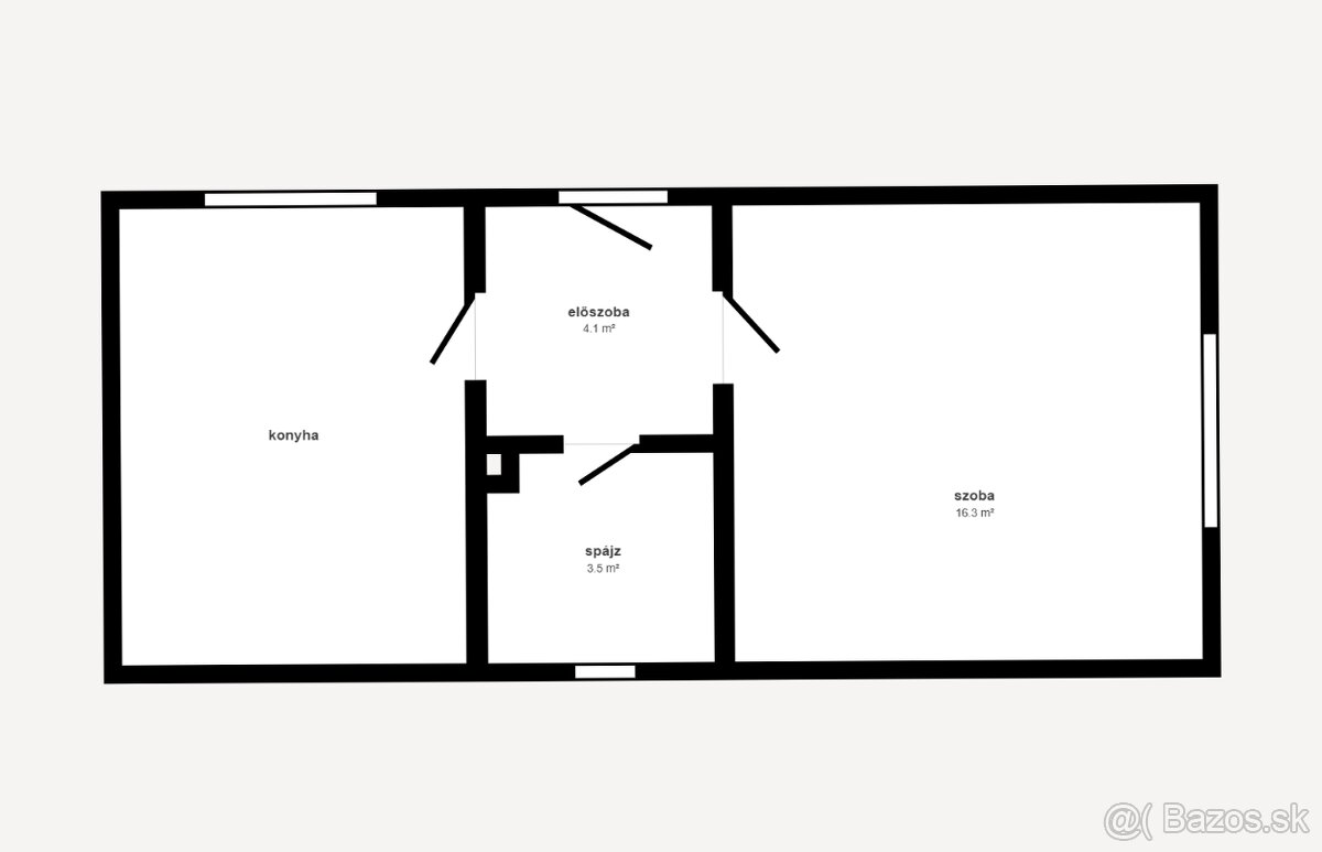 Ponúkame Vám na predaj vidiecky rodinný dom v obci Detek - 16