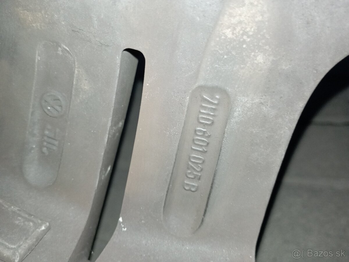 4ks kolesá VW Multivan Transporter Caravelle - 16