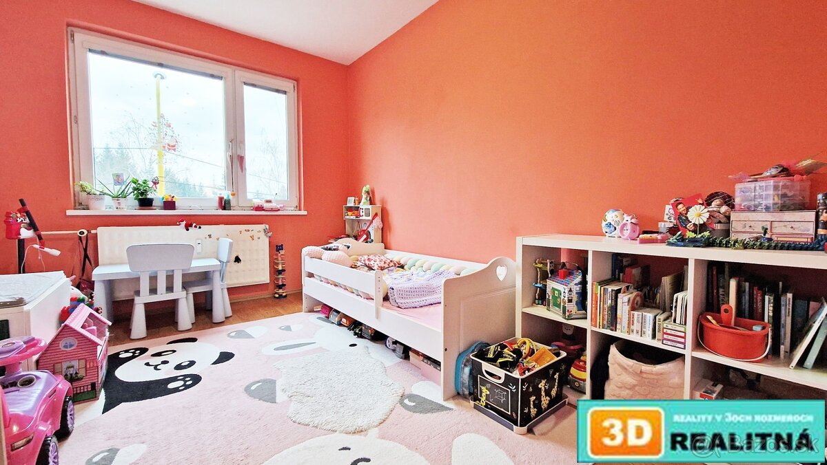 Na predaj trojizbový zrekonštr. byt 70,5 m2 - sídl. Zapotôčk - 16