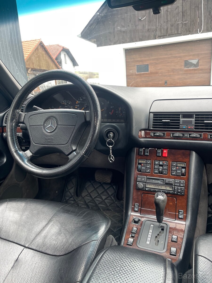 Mercedes-Benz W140 S350 - 16