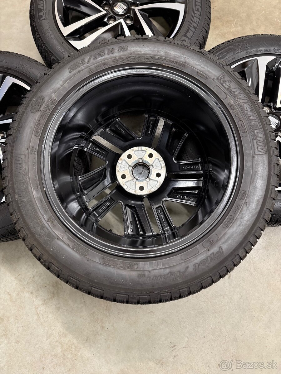 Zimná sada 5x112 R18 , 235/55/18 - Tarraco, Kodiaq, Tiguan - 16