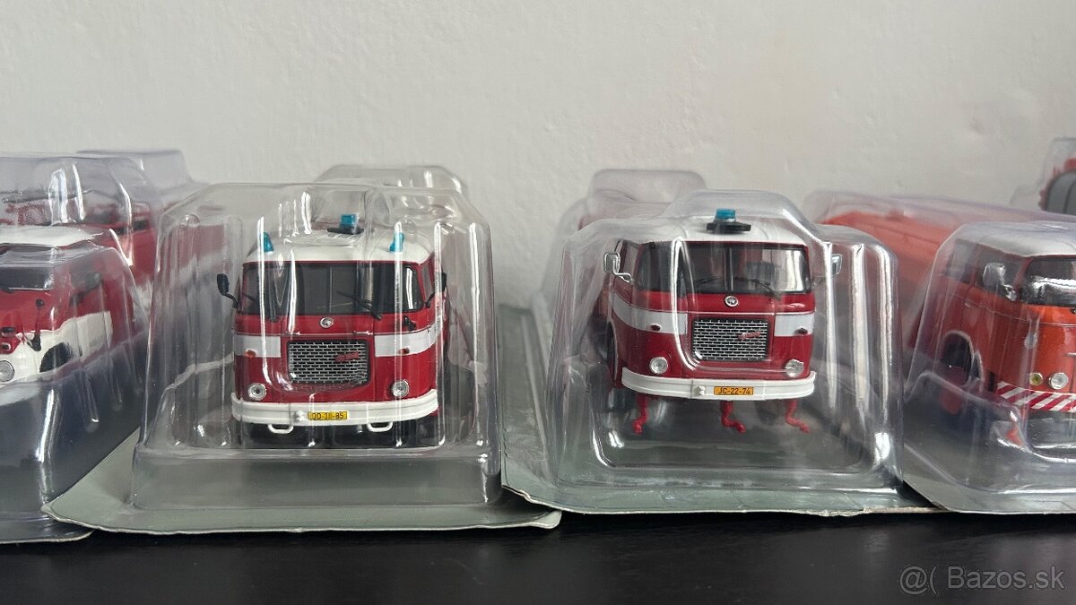 Kultové nákladiaky Tatra, Liaz, Škoda, Avia, Praga 1/43 Dea - 16