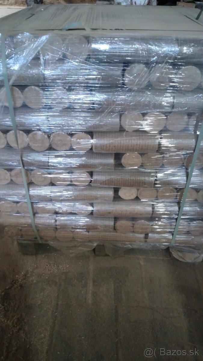 Brikety Rašelina Drevo buk dub Uhlie smrek - 16