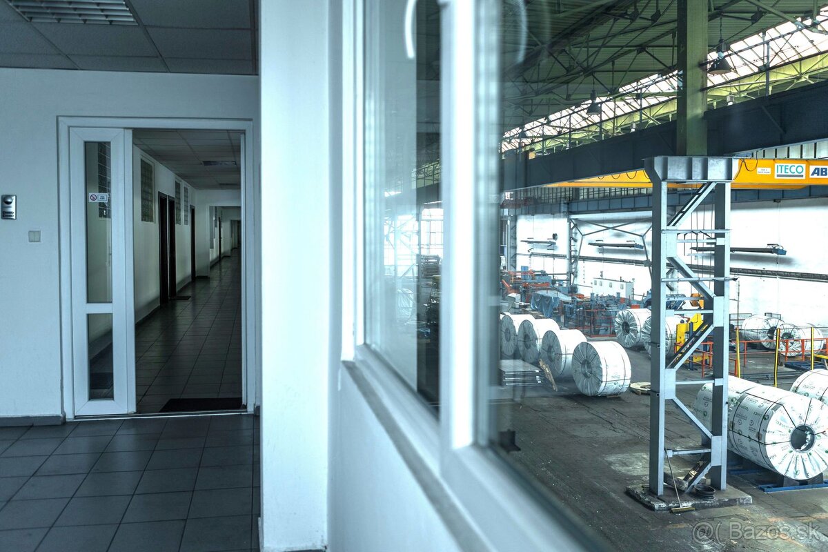 🏭 Na predaj priemyselná hala v Trnave – výroba / sklad / log - 16
