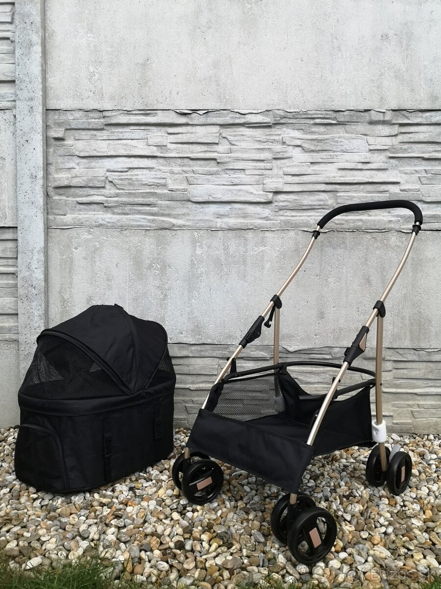 Kočíky pre psy Pawhut - 16