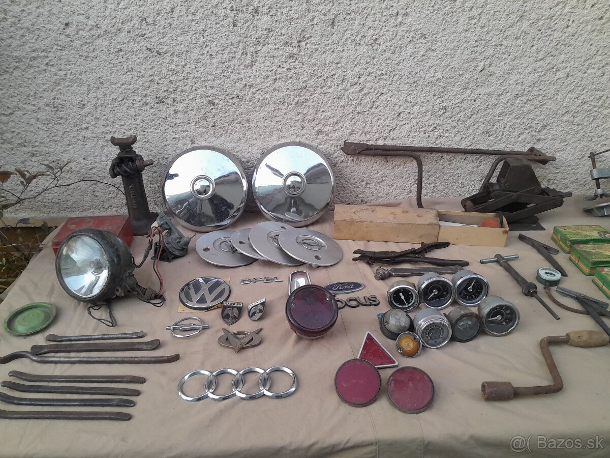 Veterán auto-moto príslušenstvo. - 16