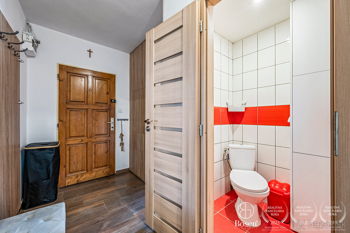 BOSEN | Slnečný 3-izbový byt s balkónom v Hranovnici - 16