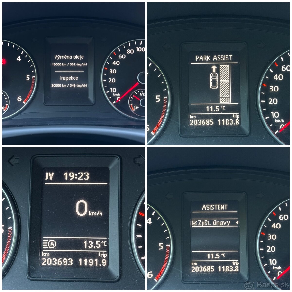 Volkswagen Touran 1.6 TDI 77kw Life, Light & Park Assist - 16