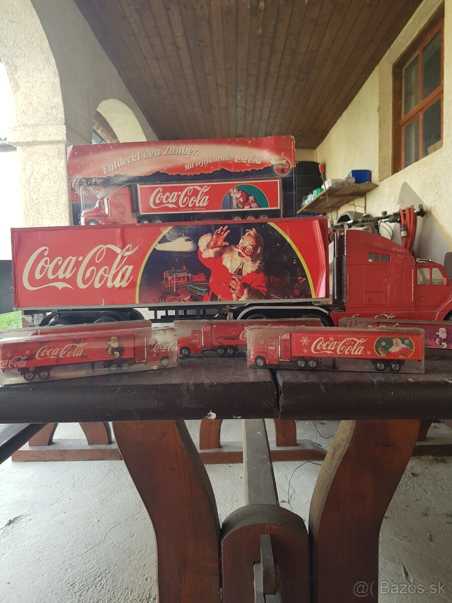 USA truck kamióny coca cola - 16