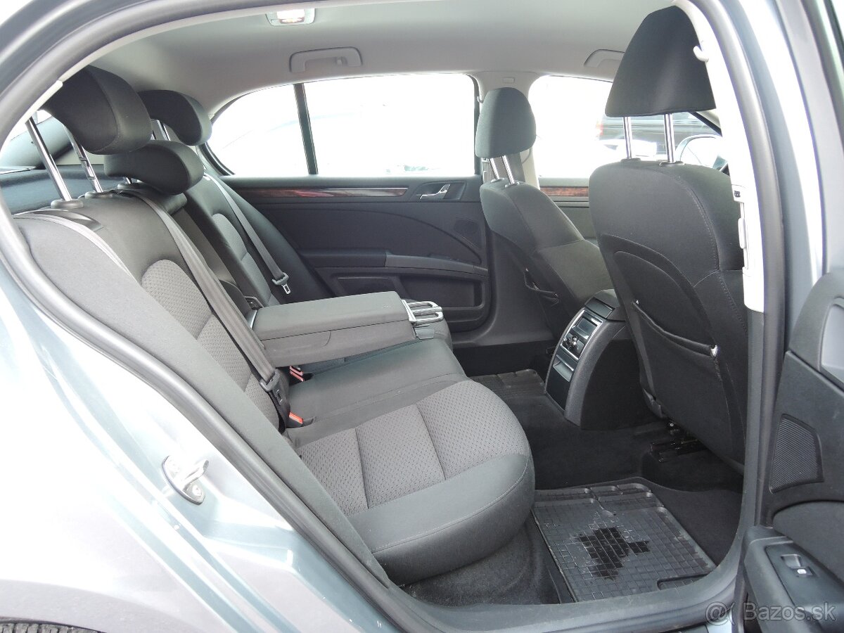 Škoda Superb, 2,0 TDi 125kW ČR Elegance 2009 - 16