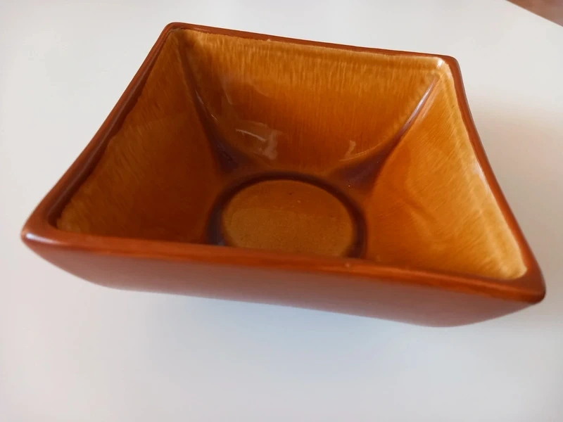 Staršia 3ks servírovacia sada po rodičoch, keramika-kamenina - 16