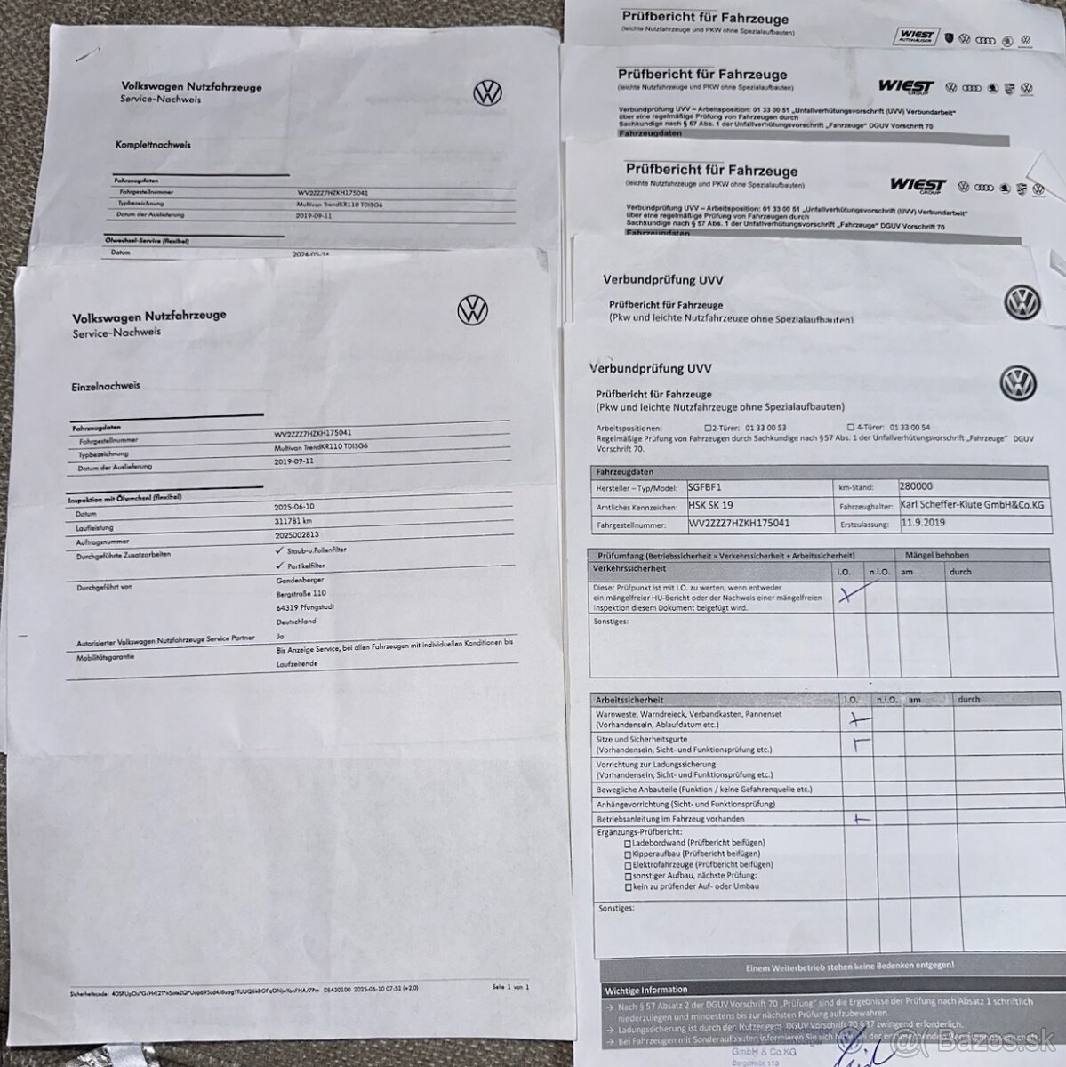 Volkswagen Multivan 110 kW,2019,1.majiteľ,serviska,SKpapiere - 16