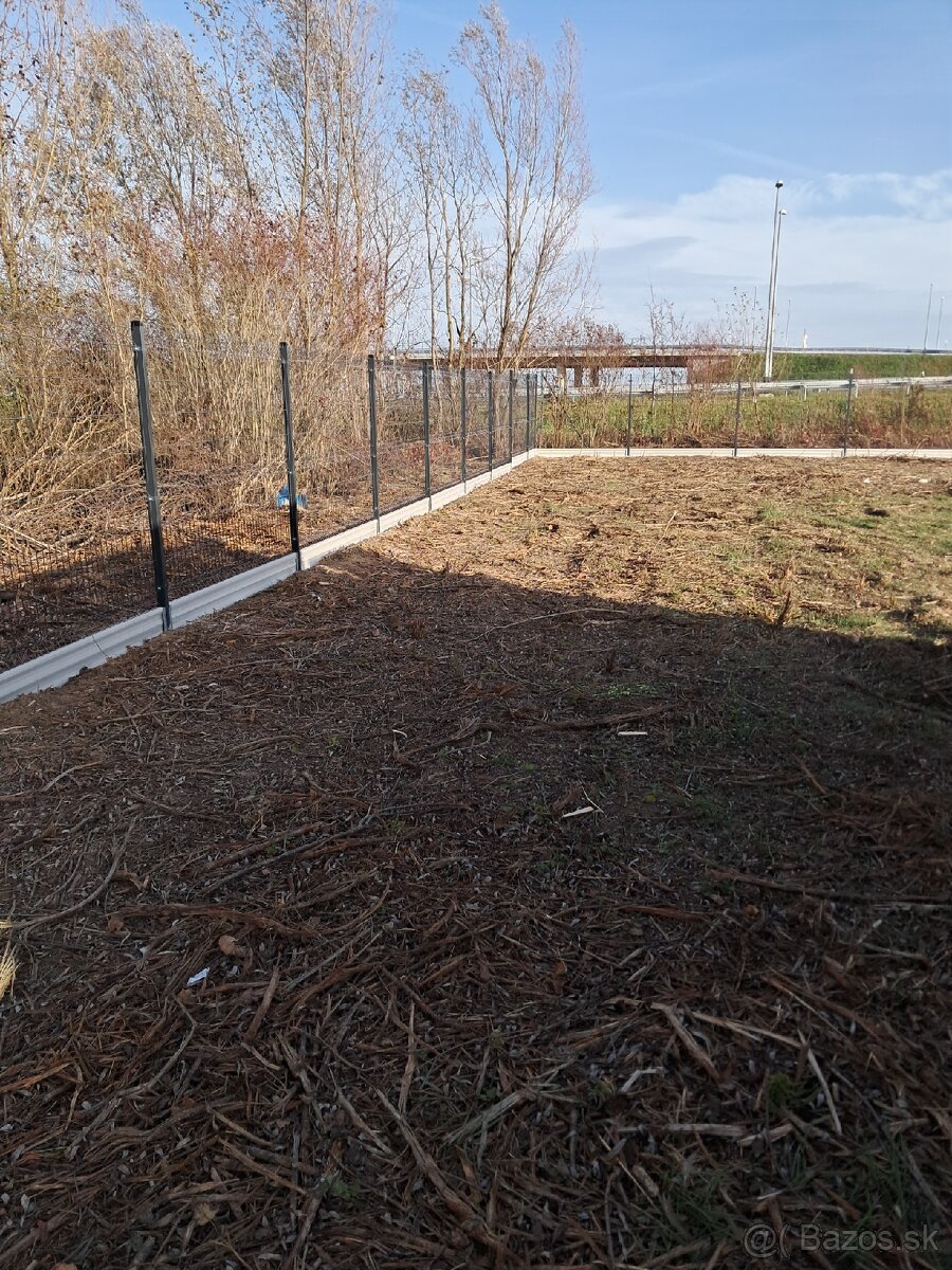 Montáž plotov - 16