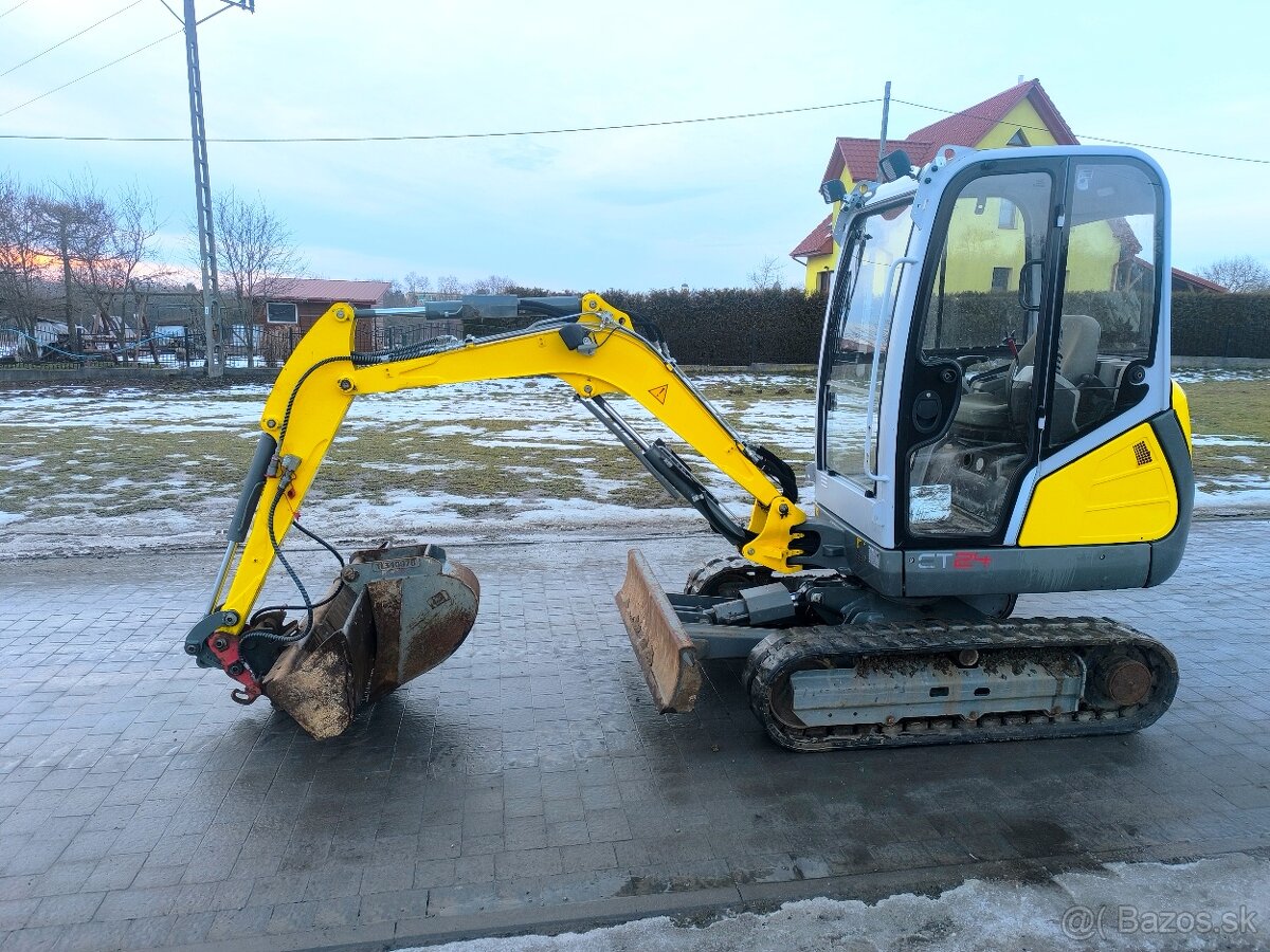 Mini bagr wacker neuson et 24 - 16
