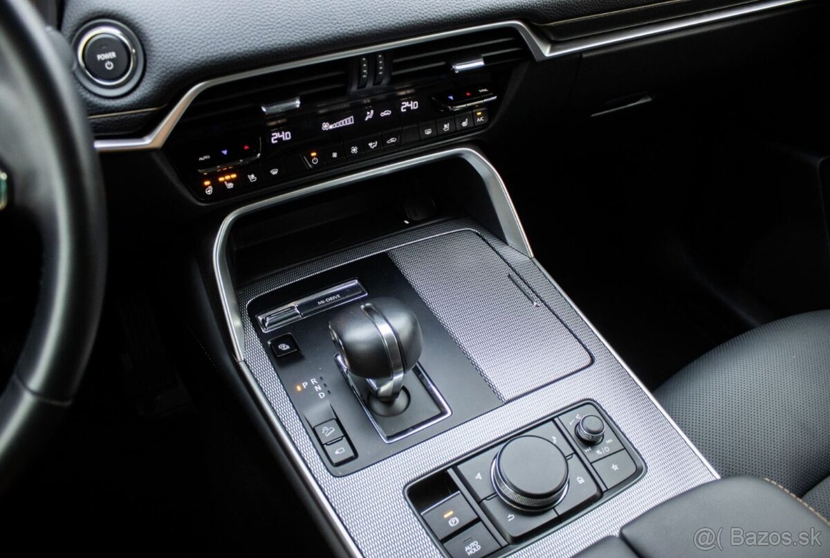 Mazda CX-60 2.5 e-Skyactiv PHEV Homura Plus, 141kW (2024) - 16