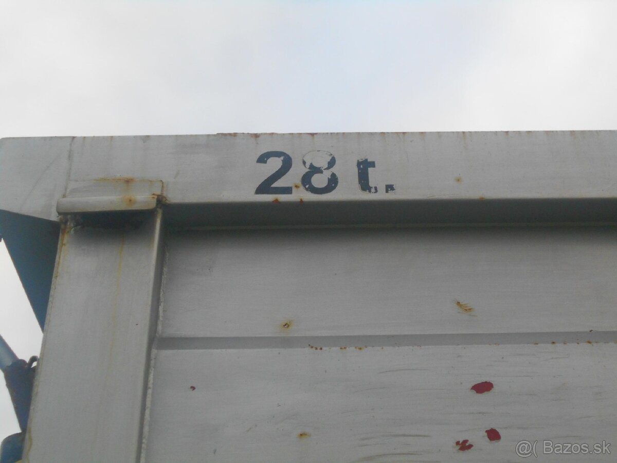 Wielton NW24 slápěčkový návěs - 16