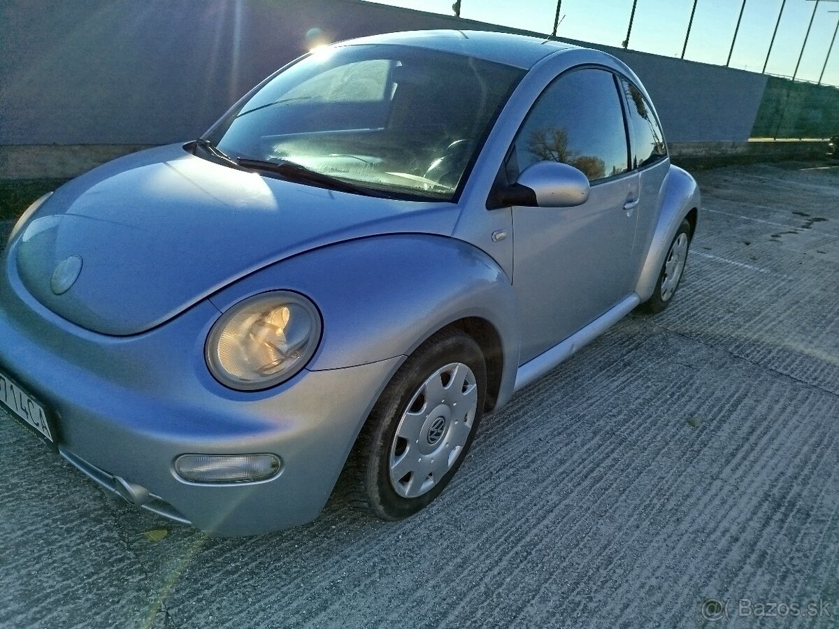 New beetle 1.6 benzín - 16