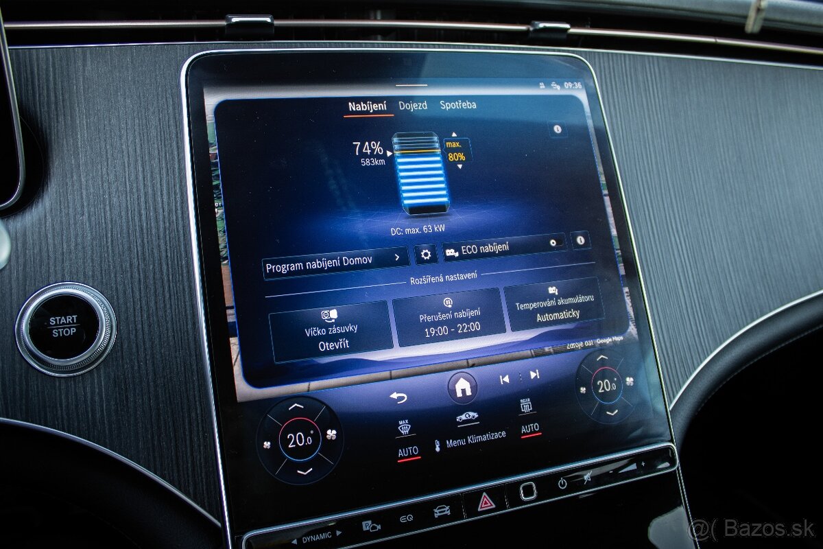 Mercedes-Benz EQS 450+, 245kW. /ODPOČET DPH/ - 16