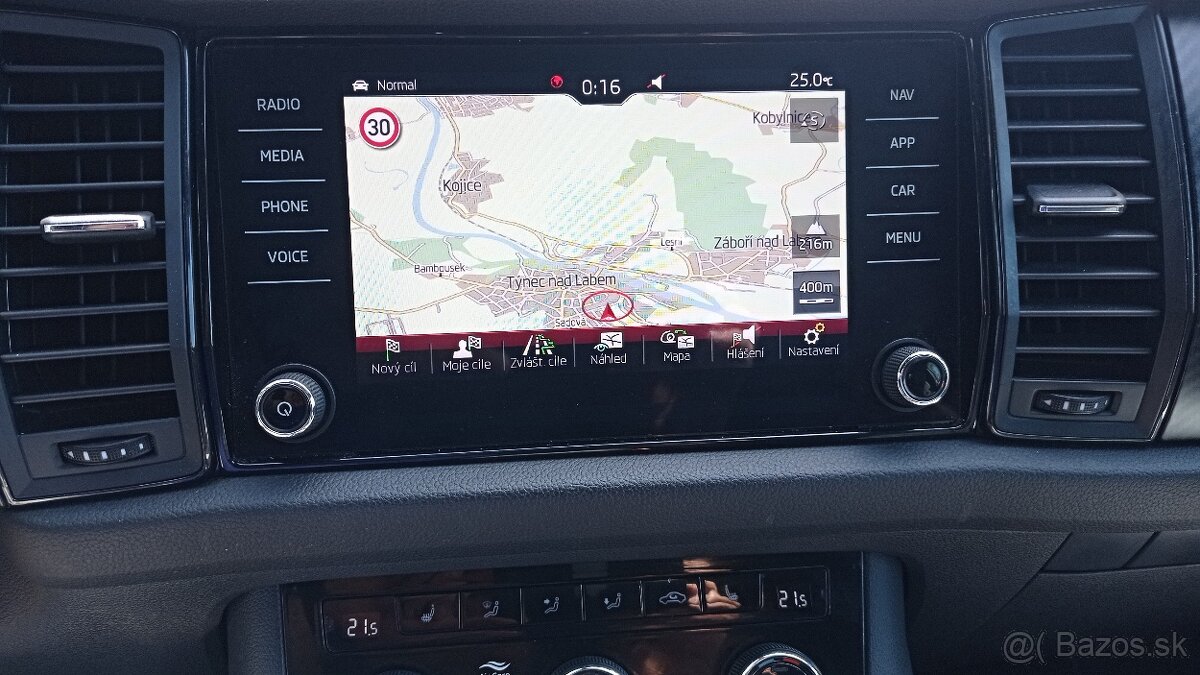 Škoda Kodiaq, 2,0 TDi RS 176 KW 7 Míst, odpočet DPH - 16