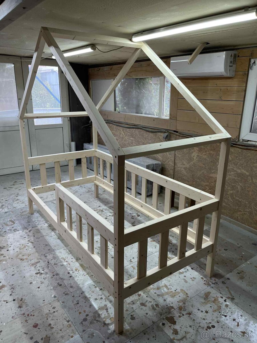 detska domcekova postel - 16