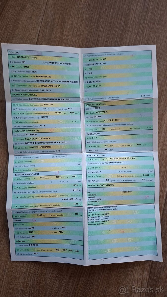 Bmw 530d f11 - 16