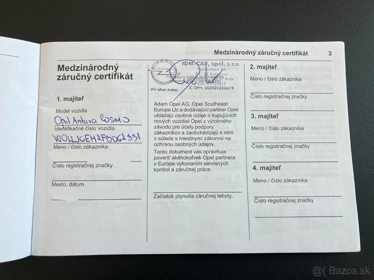 Opel Antara 2.2 CDTI 4x4 Cosmo 120 kW, M6 - 16