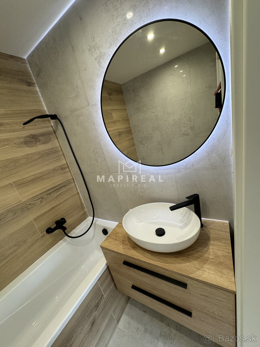 NOVOREKONŠTRUOVANÝ 3-izb.byt, Bielocerkevská ul., - 16